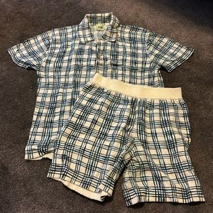 Adorable boys knit set.